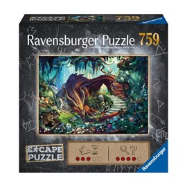 Puzzle 759 pièces ravensburger escape pu