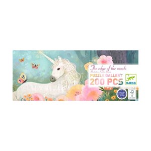 Puzzle 200 pièces djeco the edge of the