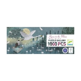 Puzzle 1000 pièces djeco hymn to the moo