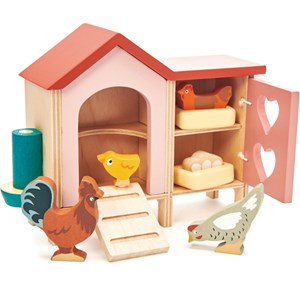 Poulailler en bois