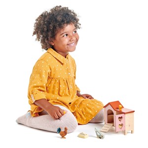 Poulailler en bois