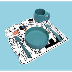 Omy 2 sets de table  magique dinos - mo