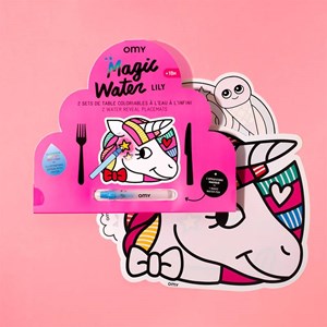 Omy 2 sets de table  magique lily - mom