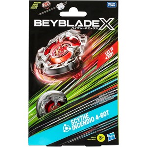 Beyblade x, starter pack avec toupie de