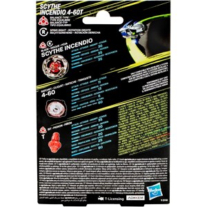 Beyblade x, starter pack avec toupie de