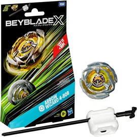 Beyblade x, starter pack avec toupie de