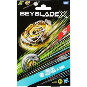 Beyblade x, starter pack avec toupie de
