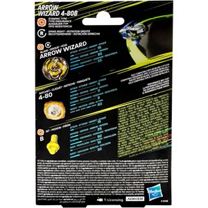 Beyblade x, starter pack avec toupie de