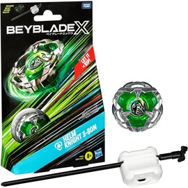 Beyblade x, starter pack avec toupie de