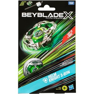 Beyblade x, starter pack avec toupie de