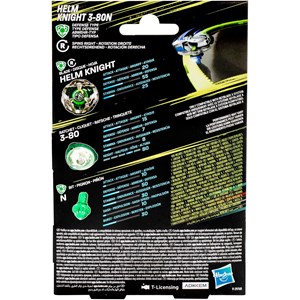 Beyblade x, starter pack avec toupie de