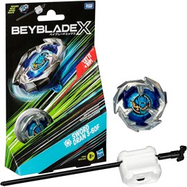 Beyblade x, starter pack avec toupie de