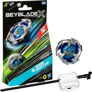 Beyblade x, starter pack avec toupie de
