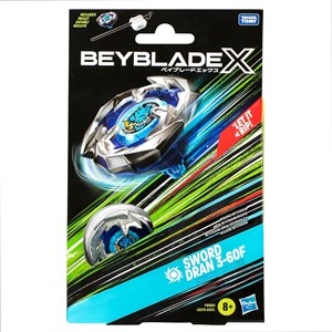 Beyblade x, starter pack avec toupie de