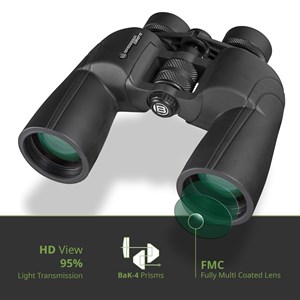 Bresser 7x50 jumelles corvette - etanches -