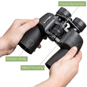 Bresser 7x50 jumelles corvette - etanches -