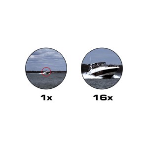 Bresser 16x30 monoculaire avec stabilisateur d'image