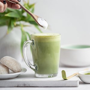 Thé genmaicha bio en poudre -japon- 80g