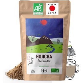 Thé hojicha bio en poudre -japon- 80g