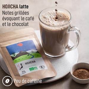 Thé hojicha bio en poudre -japon- 80g