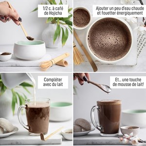 Thé hojicha bio en poudre -japon- 80g