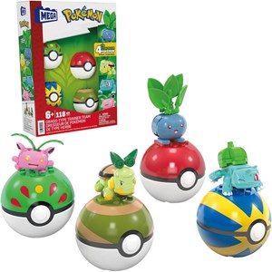 Mega pokemon - ensemble de construction