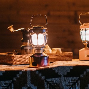 Lanterne led hurricane lovork