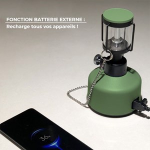 Lanterne led mistral lovork