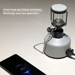 Lanterne led mistral lovork