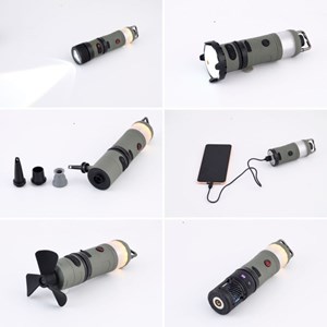 Lampe led masterscout 8 en 1 lovork