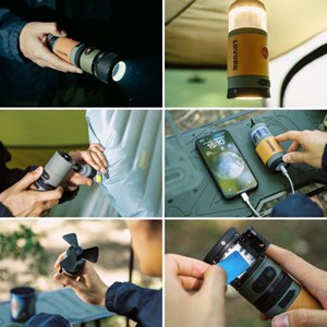 Lampe led masterscout 8 en 1 lovork