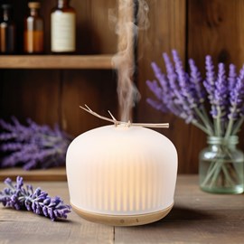 Diffuseur d'arôme en verre & bois origin