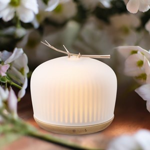 Diffuseur d'arôme en verre & bois origin