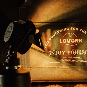 Lanterne led star lovork