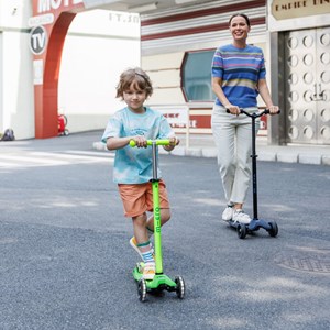 Trottinette enfant maxi  deluxe pliable