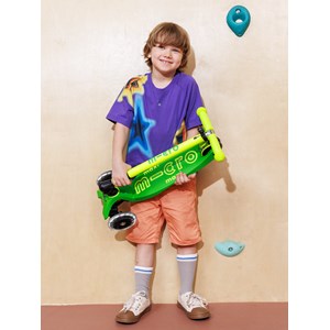 Trottinette enfant maxi  deluxe pliable