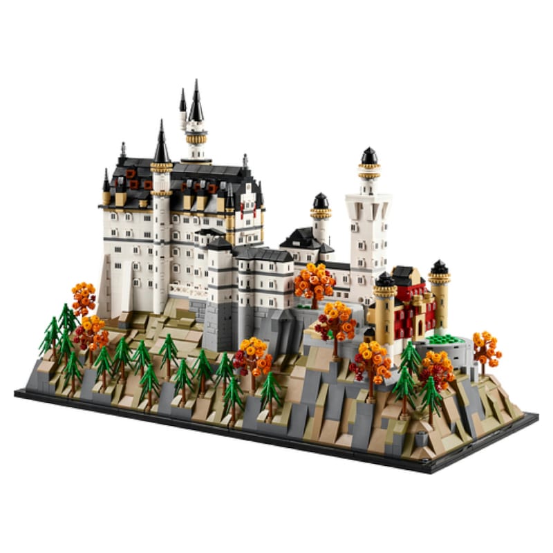 LEGO® Architecture Le chateau de Neuschwanstein 21063