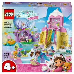 Lego® gabby et la maison magique 11205