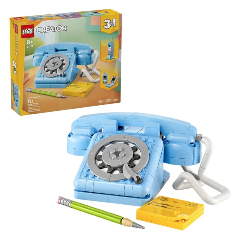 LEGO® Creator Le Telephone retro Creator 31174