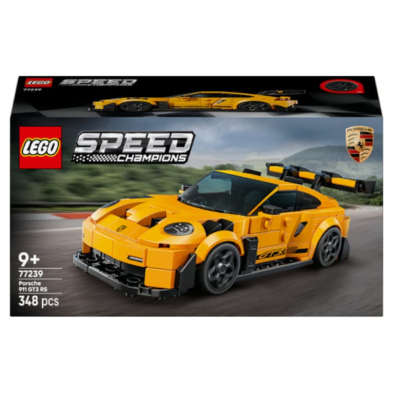 LEGO® Speed Champions Supercar Porsche 911 GT3 RS 77239