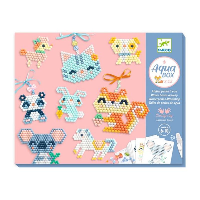 Atelier - aqua box - fourrures