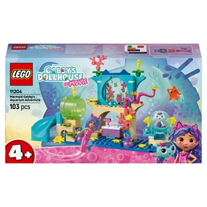 Lego® gabby et la maison magique 11204