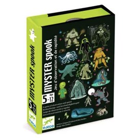 Jeu de cartes - myster spook