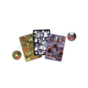 Jeu de cartes - myster spook