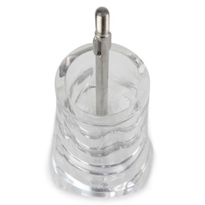 Ouessant moulin à sel manuel en inox et