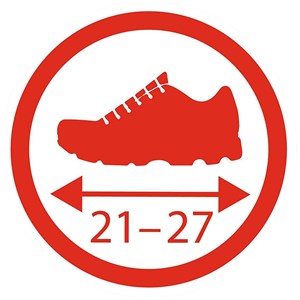 Protège-chaussures, taille 21-27