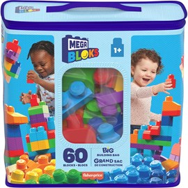 Mega bloks - sac avec jeu de blocs de co
