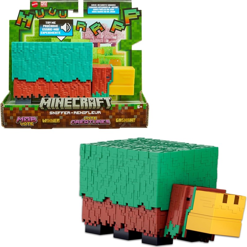 Minecraft - figurine d'action