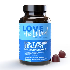 Gummies anti-stress et bonne humeur