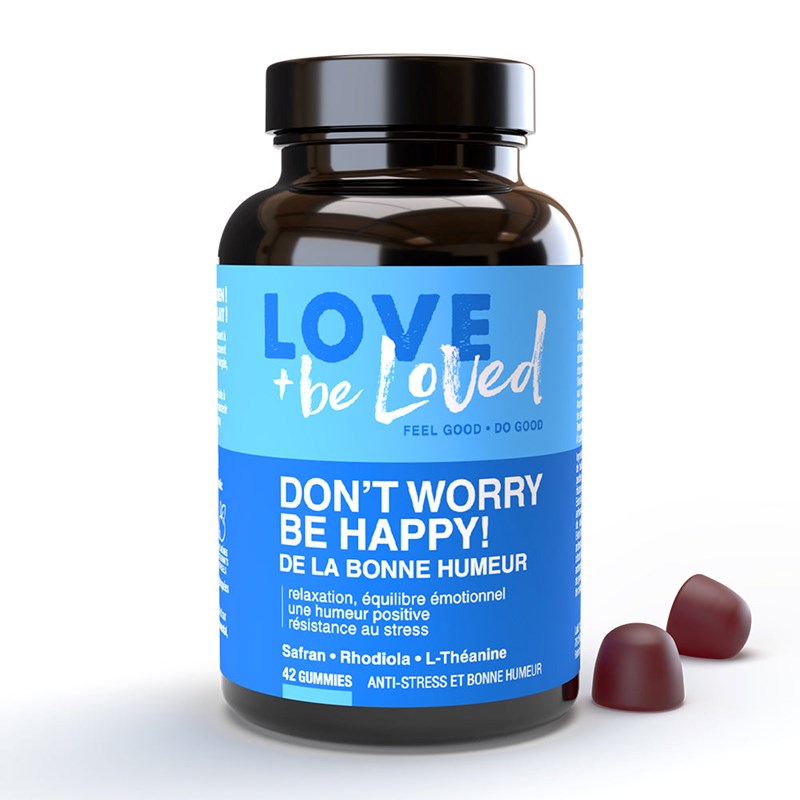 Gummies anti-stress et bonne humeur